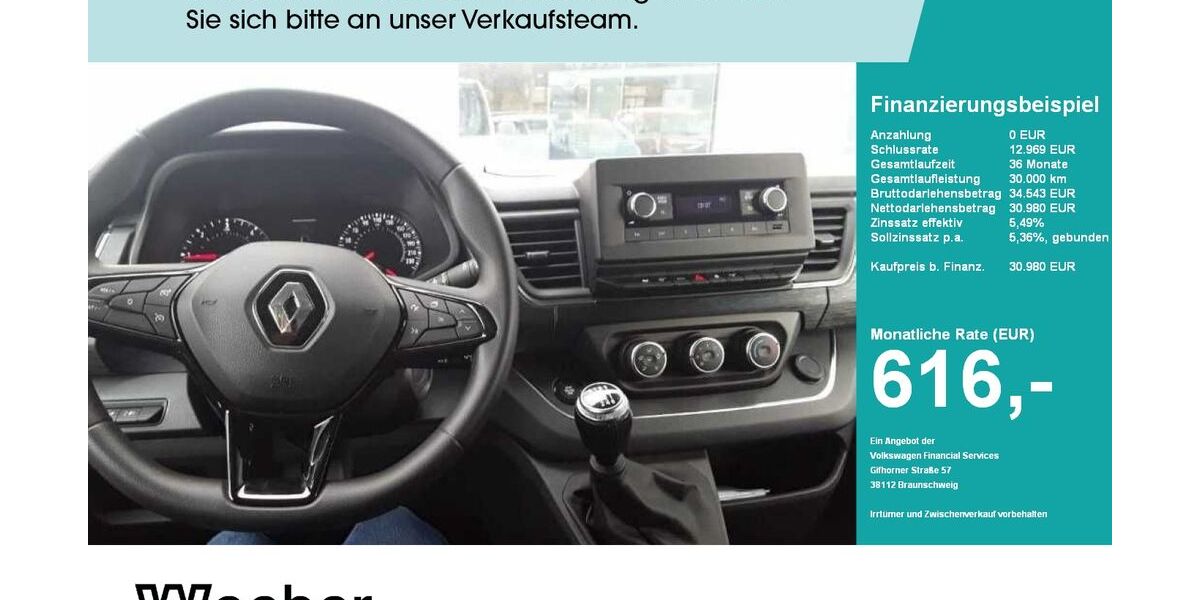 Renault Trafic 16.897 km 30.490 &euro; Leonberg 71229