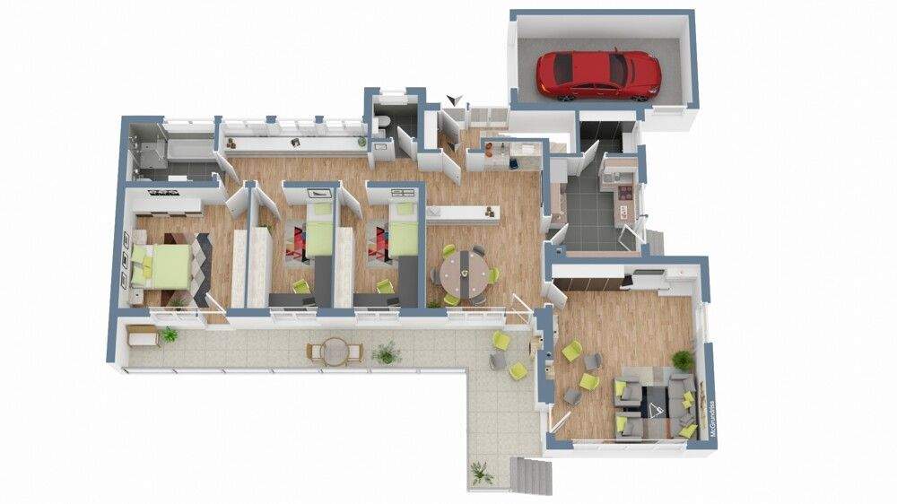 Bungalow Vaihingen an der Enz / Roßwag Roßwag - 7 Zimmer, 208 m&sup2;, 635.000&euro; | Angebot:24916375