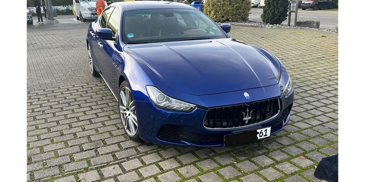 Maserati Ghibli 91.200 km 30.750 &euro; Backnang 71522
