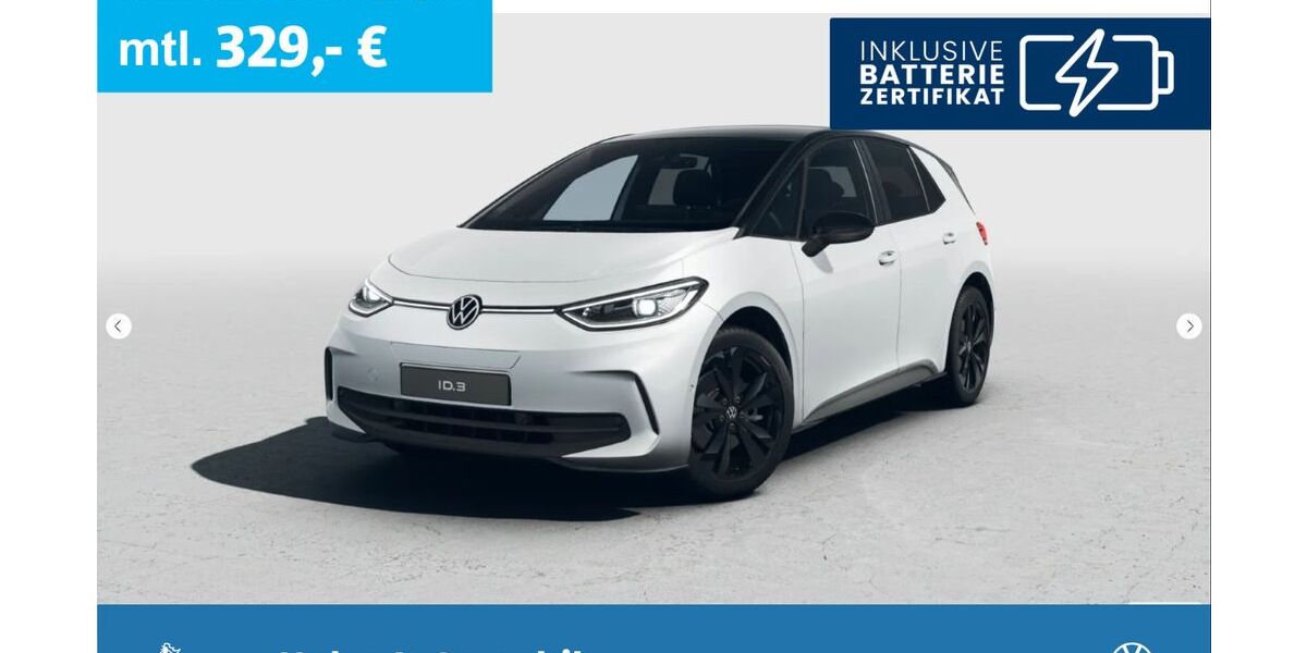 VW ID.3 1.555 km 33.490 &euro; Bietigheim-Bissingen 74321