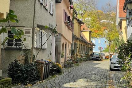 Von Privat: 1 12 Zimmerwohnung in historischem Haus in Esslingen 1 zimmer