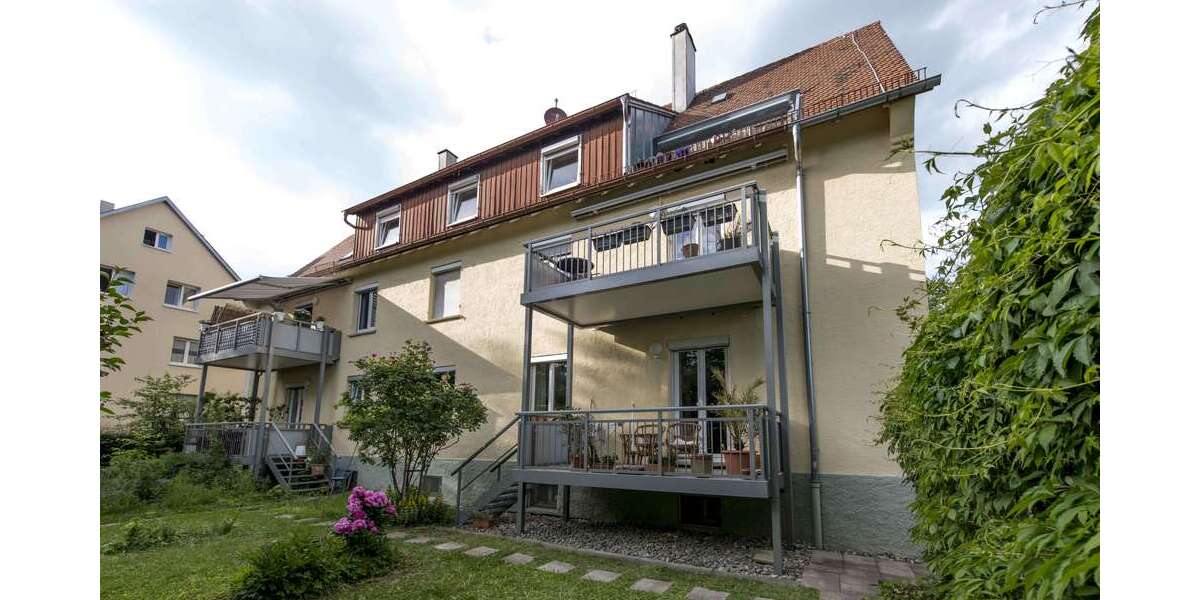 Etagenwohnung Stuttgart Degerloch - 3 Zimmer, 80 m&sup2;, 1.008&euro; | Angebot:26305823