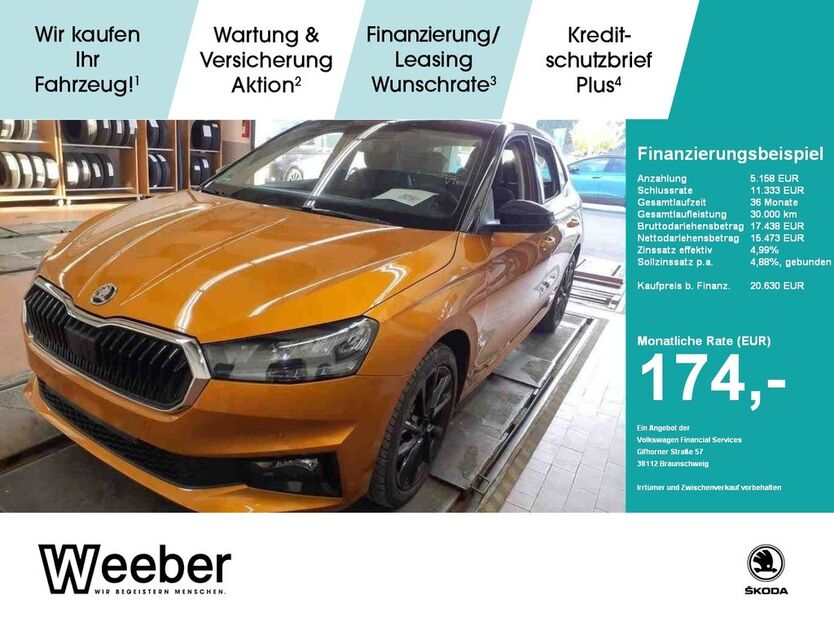 Skoda Fabia 20.959 km 20.629 € Leonberg 71229