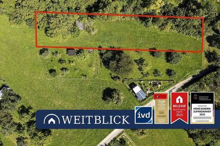 WEITBLICK: Gartengrundstück in Bestlage!