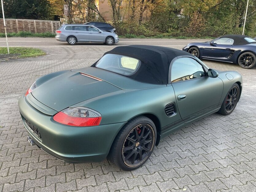 Porsche Boxster S *Leder,Xenon,Sportauspuff,Deutsch* 164.100 km 14.850 € Schorndorf 73614