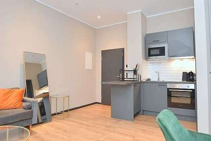 Wohnung zum Mieten in Stuttgart 1.150 € 30 m² 1 zimmer