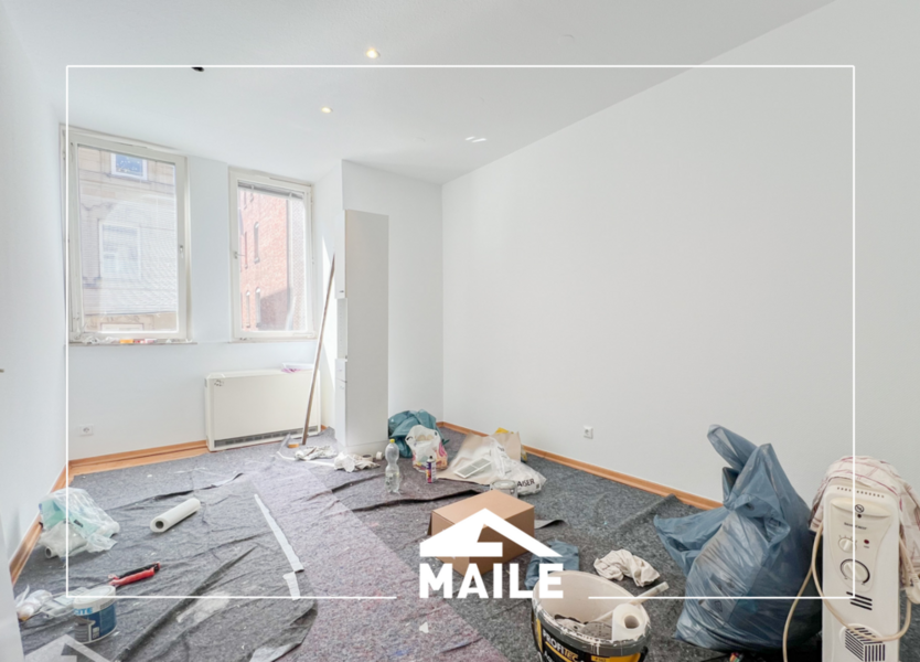 Wohnung zum Mieten in Stuttgart Stuttgart-Mitte 720 € 23 m²