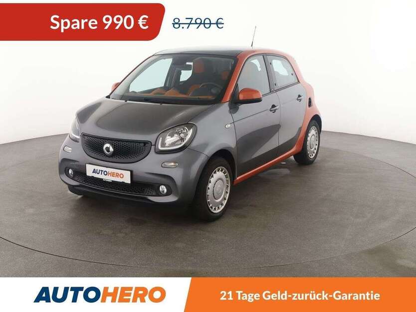 Smart forFour 76.341 km 7.800 € Stuttgart 70195
