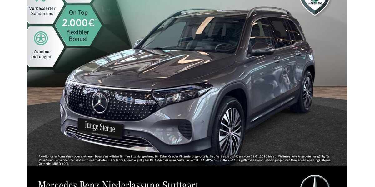 Mercedes-Benz EQB 16.552 km 44.890 &euro; Stuttgart 70469