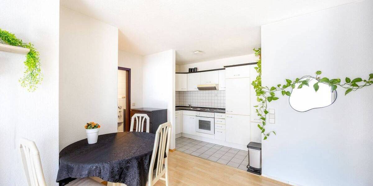 Etagenwohnung Ludwigsburg West - 2 Zimmer, 47 m&sup2;, 175.000&euro; | Angebot:26862325