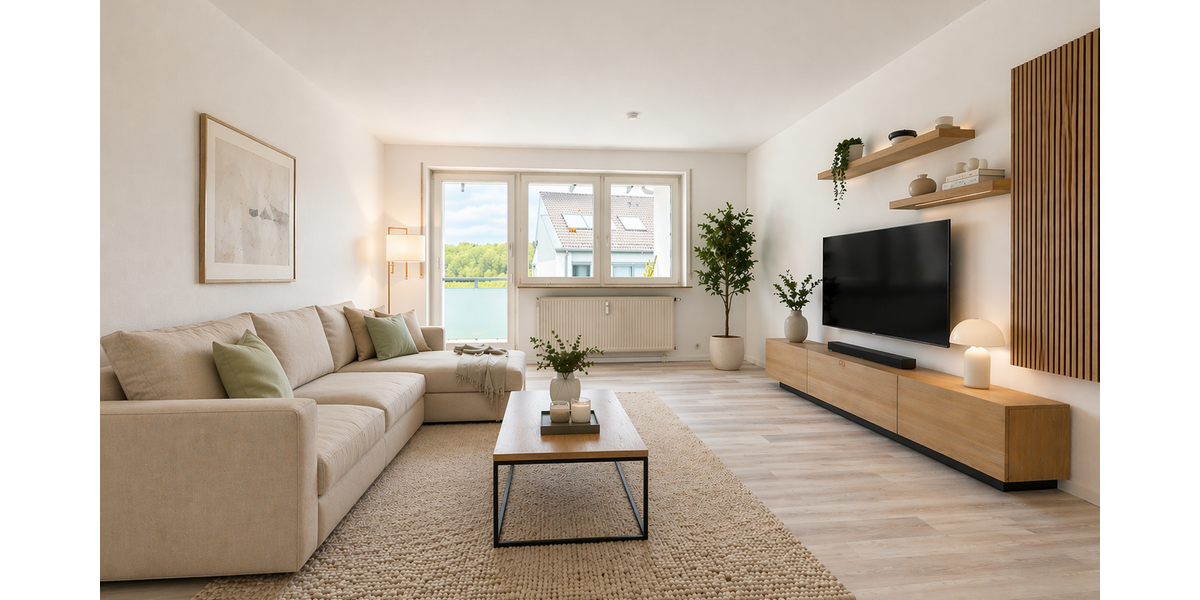 Etagenwohnung Böblingen Dagersheim - 2 Zimmer, 58 m&sup2;, 245.000&euro; | Angebot:26279464