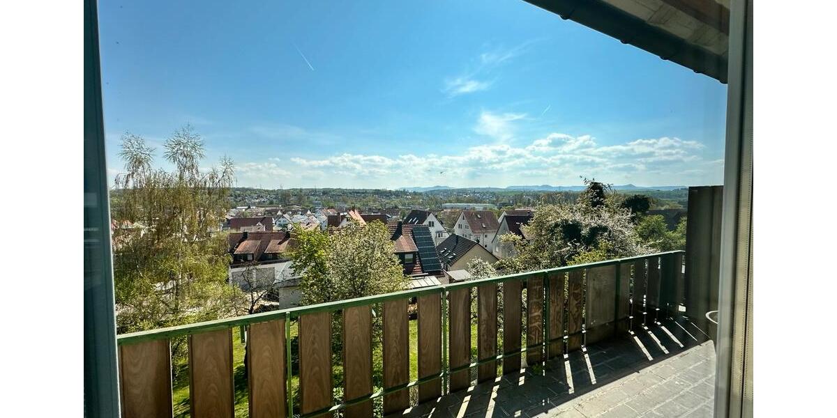 Etagenwohnung Albershausen - 3 Zimmer, 75 m&sup2;, 1.190&euro; | Angebot:26438238