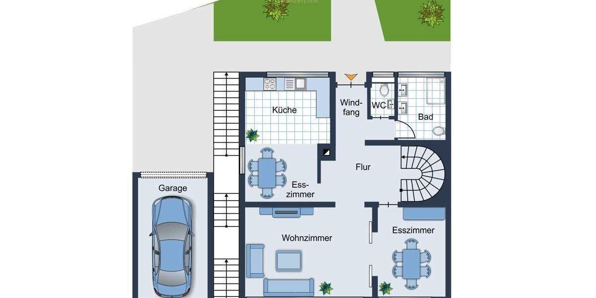 Doppelhaushälfte Ebersbach an der Fils Ebersbach - 7 Zimmer, 193 m&sup2;, 599.000&euro; | Angebot:25671731