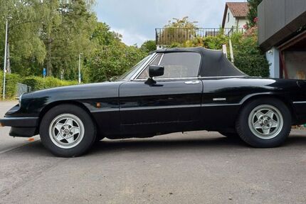 Alfa Romeo Spider 100.000 km 6.800 &euro; Renningen 71272
