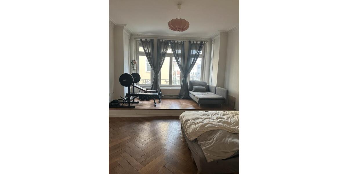 Etagenwohnung Tübingen Lustnau - 2.5 Zimmer, 100 m&sup2;, 1.425&euro; | Angebot:24788273
