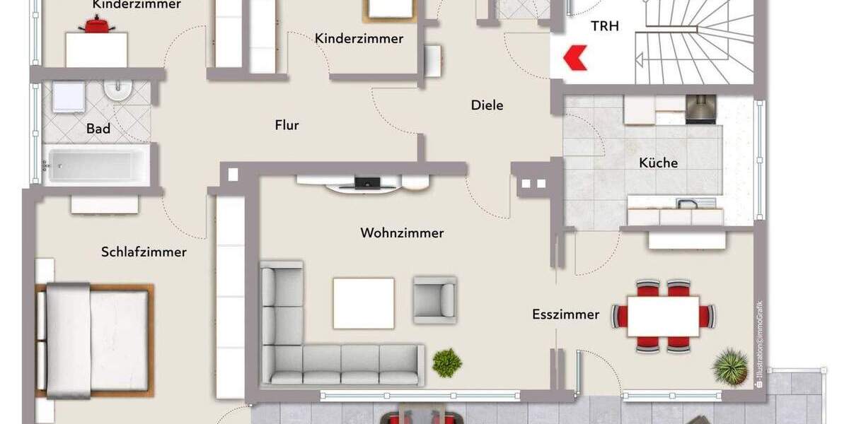 Mehrfamilienhaus, Wohnhaus Leonberg Gebersheim - 7 Zimmer, 173 m&sup2;, 579.000&euro; | Angebot:25704346