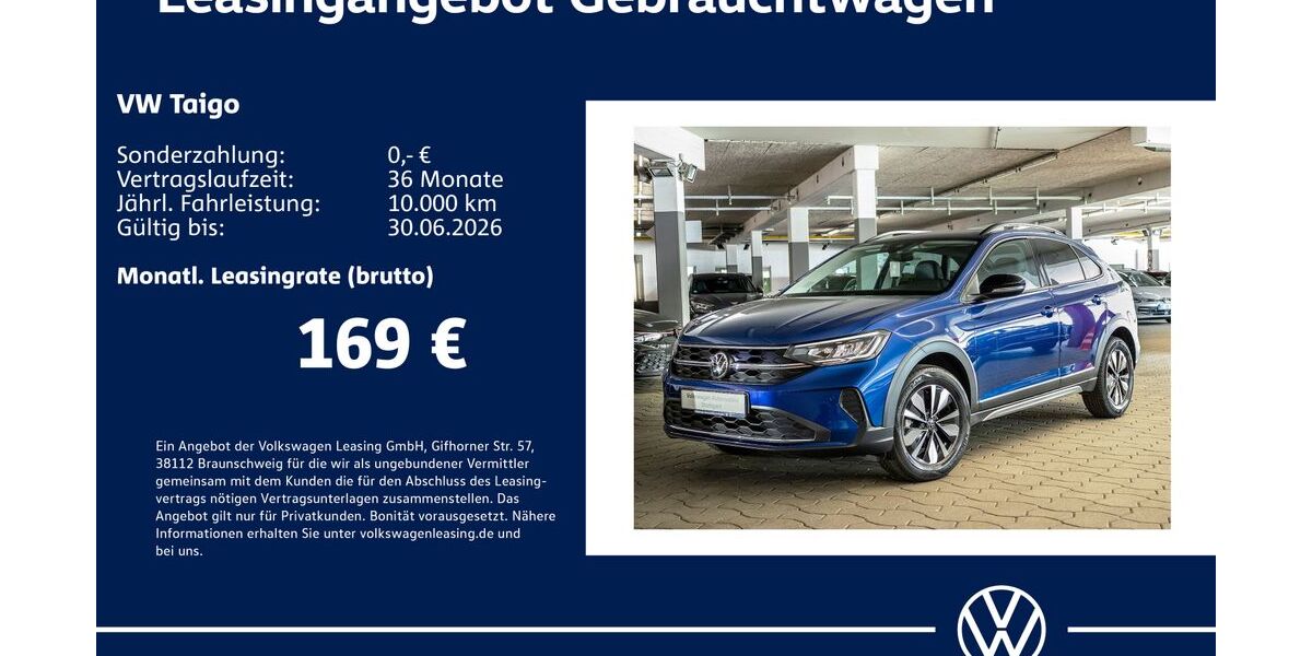 VW Taigo 18.213 km 18.630 &euro; Stuttgart 70563