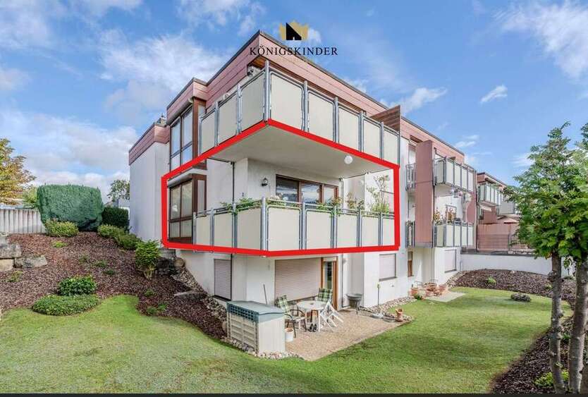 Wohnung zum Kaufen in Aichtal Aich 399.900 € 90 m²
