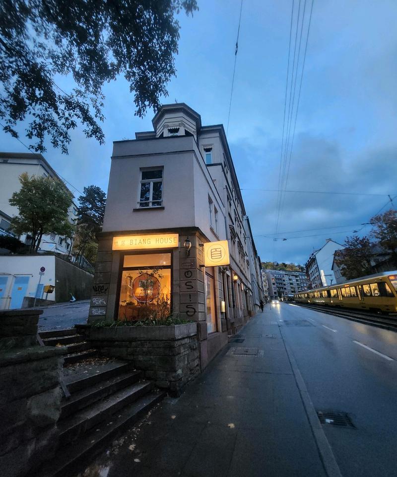 schönes Restaurant in Zentrum von Stuttgart zimmer
