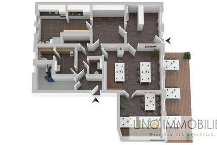 Gastronomie in Schorndorf 1.400 € 82 m² zimmer