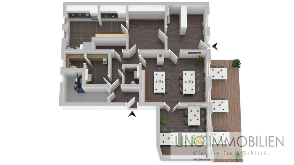 Gastronomie in Schorndorf 1.400 € 82 m² zimmer