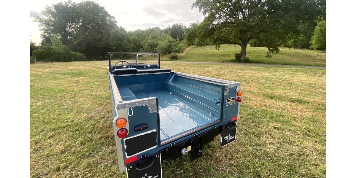 Land Rover Serie II 37.000 km 22.222 € Tübingen 72070