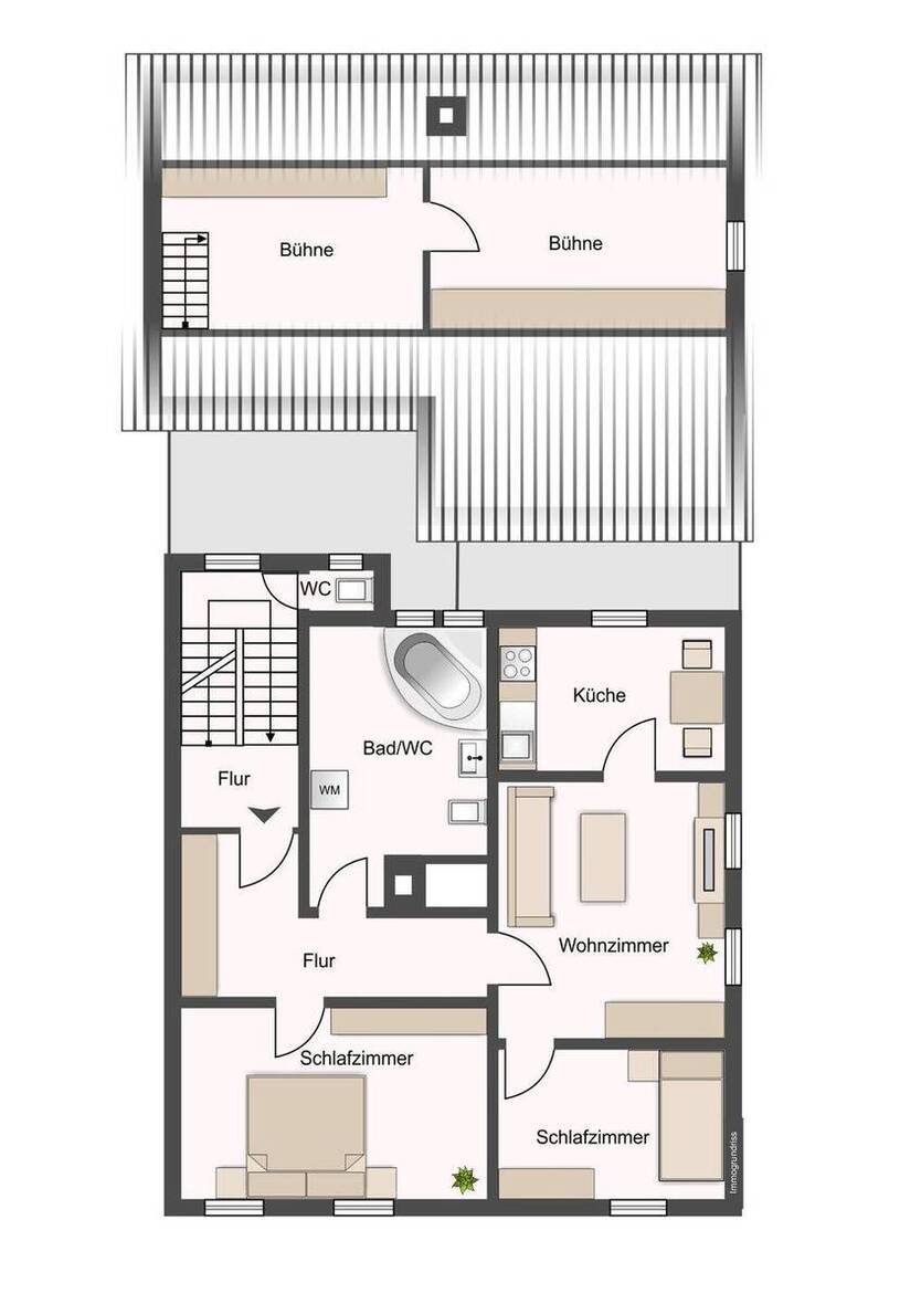 Faktor 15, Mehrfamilienhaus in Bad Cannstatt 9 zimmer