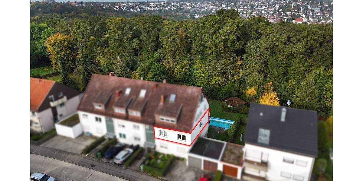 Etagenwohnung Stuttgart Heumaden - 3 Zimmer, 91 m&sup2;, 339.000&euro; | Angebot:23159700