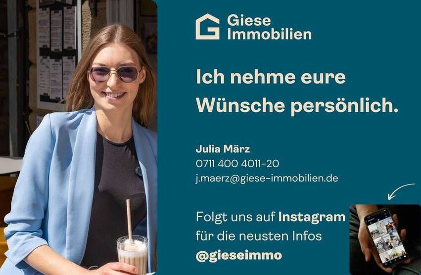 Helle 3-Zimmer Wohnung im Stuttgarter Westen