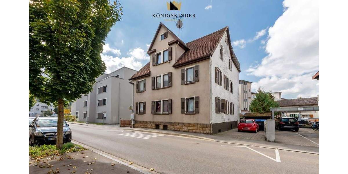 Mehrfamilienhaus, Wohnhaus Reichenbach an der Fils - 1 Zimmer, 255 m&sup2;, 549.000&euro; | Angebot:23031537