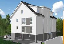 Neuwertige 2-Zimmer-Wohnung, zentral in Reutlingen, 01.0701.08