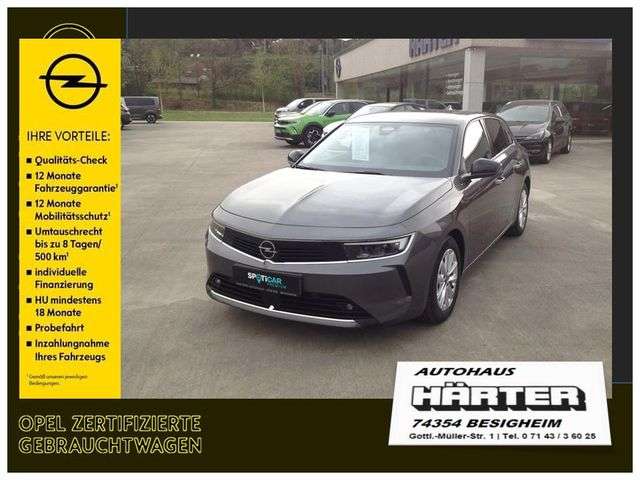Opel Astra 14.832 km 20.800 &euro; Besigheim 74354