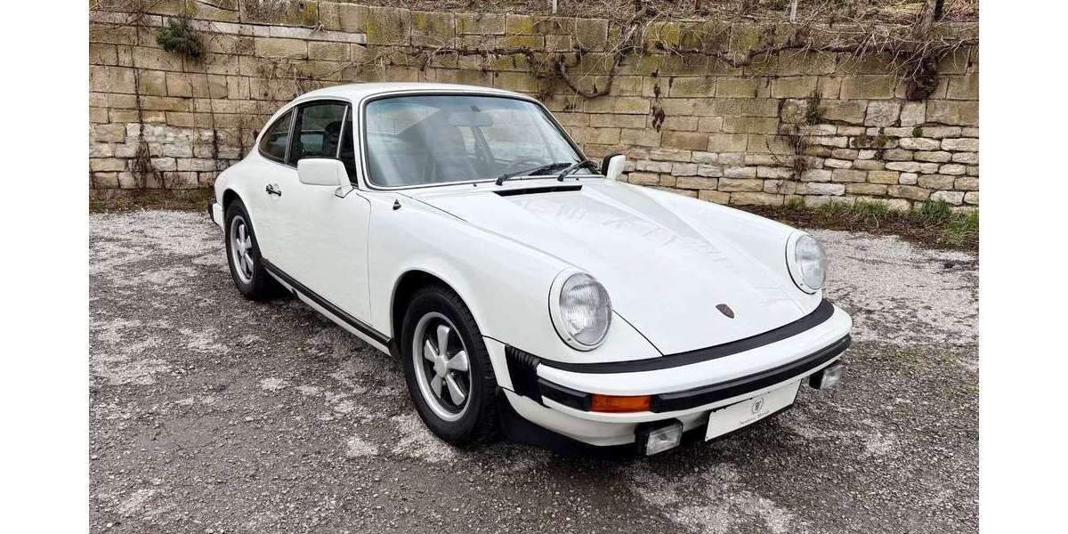 Porsche 911 29.883 km 44.900 &euro; Walheim 74399