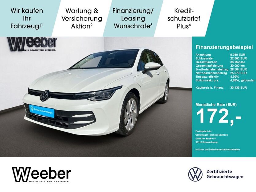 VW Golf 11.120 km 36.621 € Herrenberg 71083