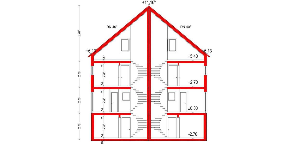 Doppelhaushälfte Schönaich - 6 Zimmer, 160 m&sup2;, 686.100&euro; | Angebot:26017571