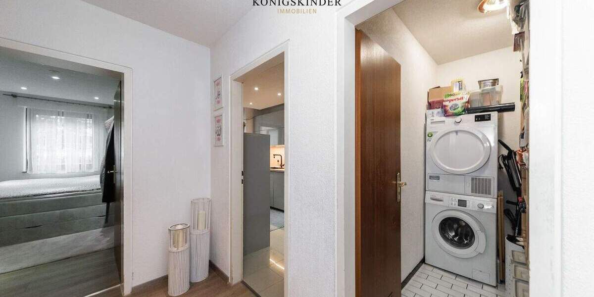 Etagenwohnung Waiblingen Beinstein - 3 Zimmer, 92 m&sup2;, 379.000&euro; | Angebot:23854293