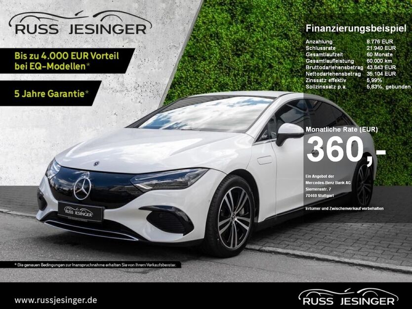 Mercedes-Benz EQE 7.500 km 41.980 € Filderstadt 70794