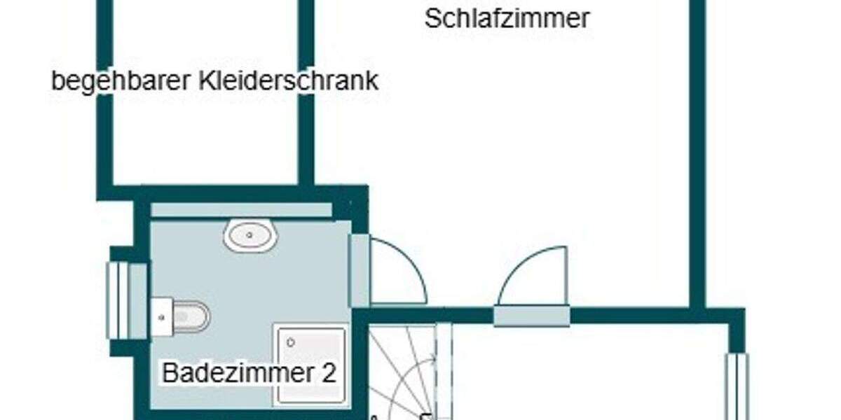 Exklusive Maisonette mit En-Suite-Bad, Dachterrasse und Garage - modernes Wohngefühl! 3 zimmer