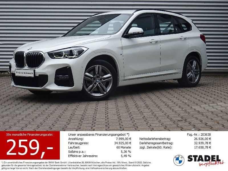 BMW X1 35.454 km 32.995 € Bietigheim-Bissingen 74321