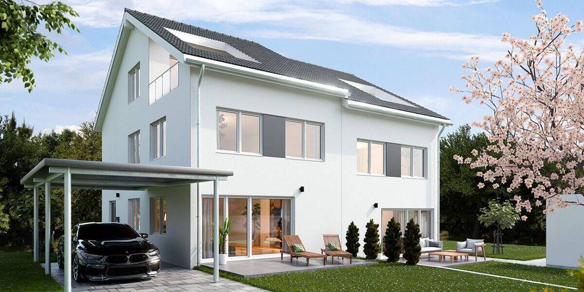 Doppelhaushälfte Backnang - 7 Zimmer, 189 m&sup2;, 779.000&euro; | Angebot:26189655