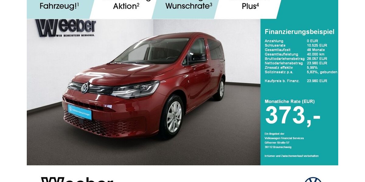 VW Caddy 32.573 km 23.980 &euro; Leonberg 71229