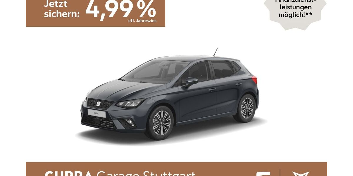 Seat Ibiza 21.862 km 18.930 &euro; Stuttgart-Feuerbach 70469