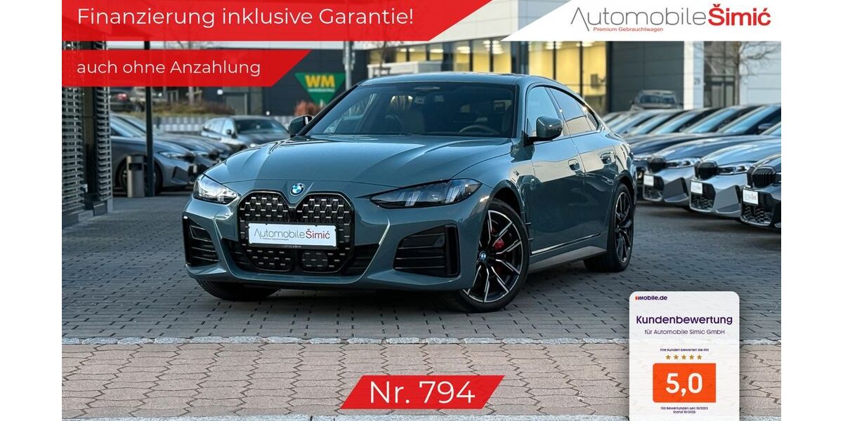 BMW 420 Gran Coupé 27.200 km 53.390 &euro; Filderstadt 70794