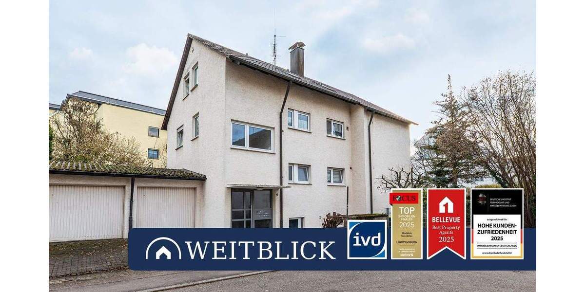 Etagenwohnung Fellbach Schmiden - 3 Zimmer, 92 m&sup2;, 325.000&euro; | Angebot:25698045