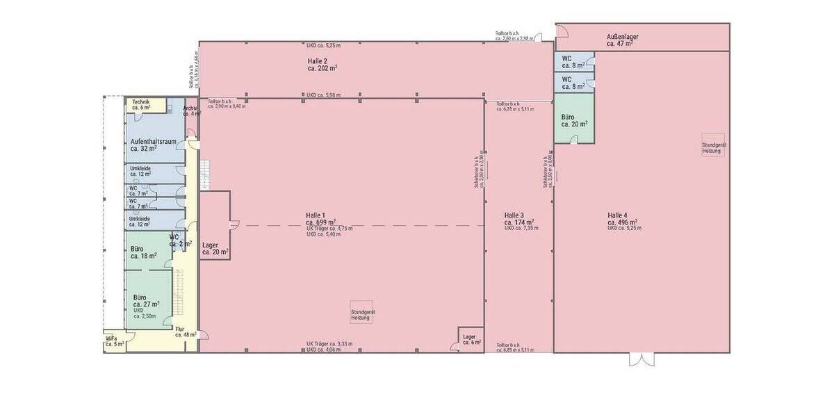 Gewerbeobjekt Pliezhausen - 2.100.000&euro; | Angebot:26929383