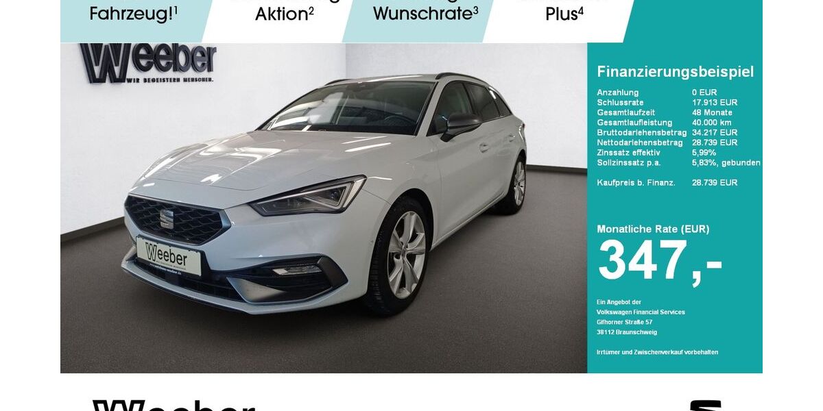 Seat Leon 12.233 km 28.489 € Leonberg 71229