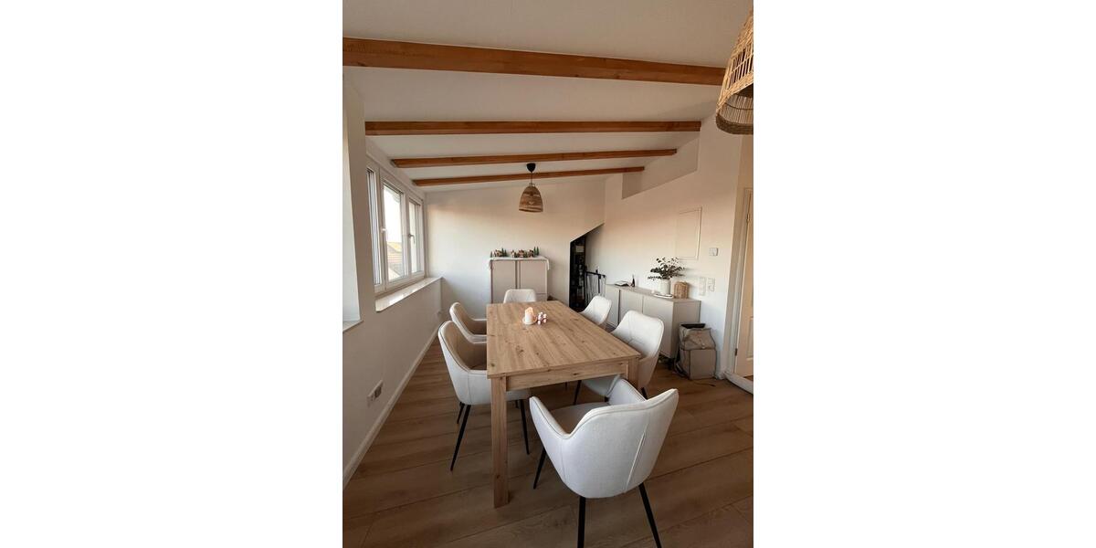 Dachgeschoßwohnung Wernau (Neckar) - 2 Zimmer, 57 m&sup2;, 980&euro; | Angebot:26357712