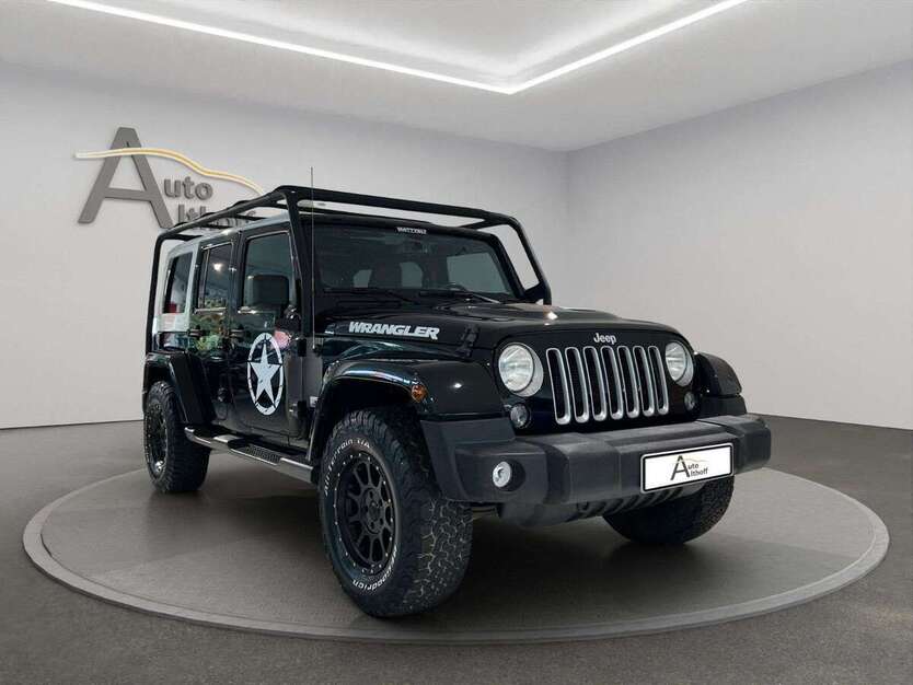 Jeep Wrangler 91.100 km 35.999 € Stuttgart 70195