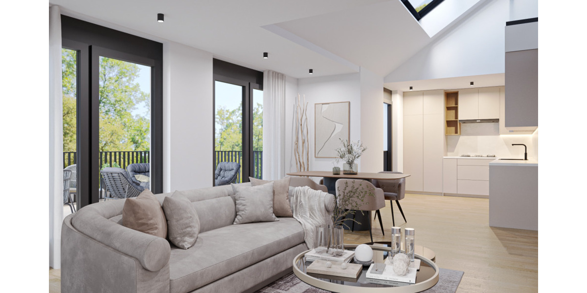 Etagenwohnung Stuttgart Vaihingen - 2 Zimmer, 46 m&sup2;, 367.000&euro; | Angebot:25701057