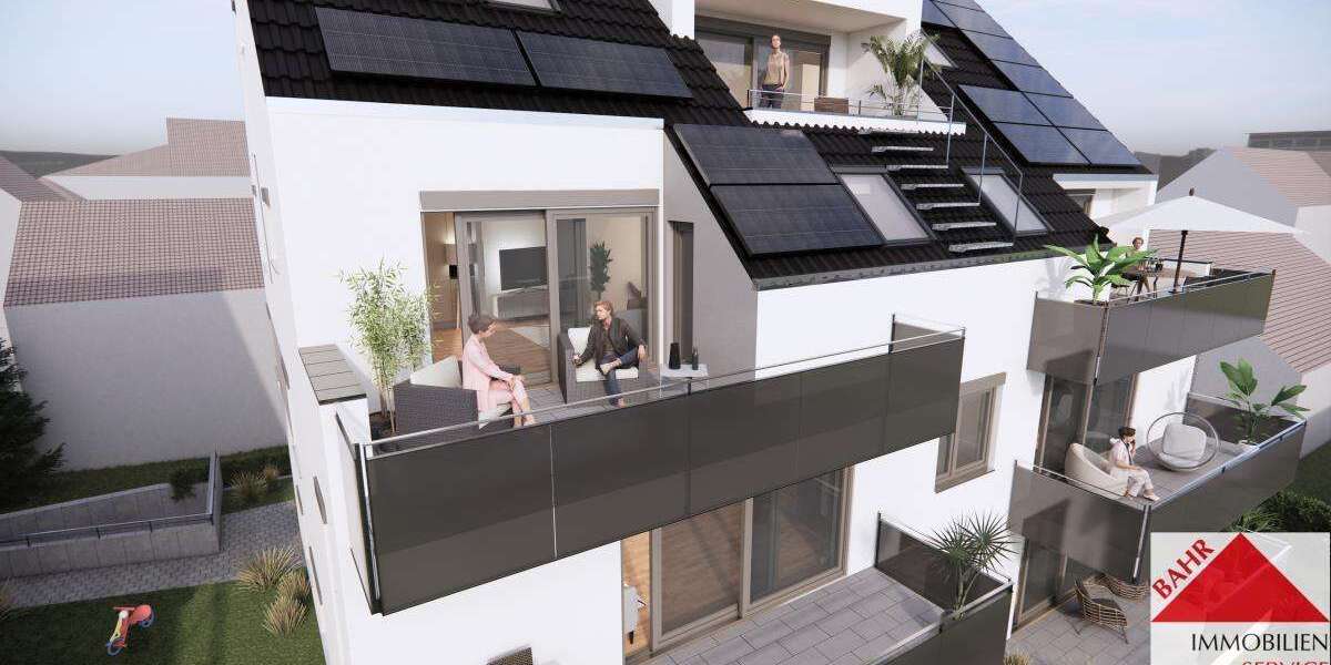 Etagenwohnung Sindelfingen Darmsheim - 2 Zimmer, 52 m&sup2;, 379.000&euro; | Angebot:25268726